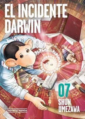 INCIDENTE DARWIN 7, EL (EL INCIDENTE DARWIN 7) | 9788419290984 | UMEZAWA, SHUN | Llibreria Drac - Llibreria d'Olot | Comprar llibres en català i castellà online