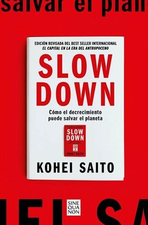 SLOW DOWN | 9788466682237 | SAITO, KOHEI | Llibreria Drac - Llibreria d'Olot | Comprar llibres en català i castellà online