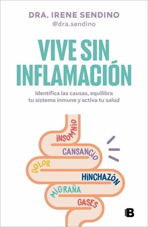 VIVE SIN INFLAMACIÓN | 9788466679541 | SENDINO, DRA. IRENE | Llibreria Drac - Llibreria d'Olot | Comprar llibres en català i castellà online