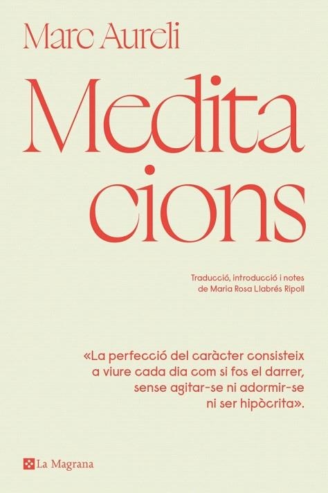 MEDITACIONS | 9788410009486 | AURELI, MARC | Llibreria Drac - Librería de Olot | Comprar libros en catalán y castellano online