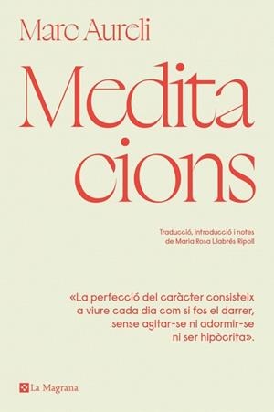 MEDITACIONS | 9788410009486 | AURELI, MARC | Llibreria Drac - Llibreria d'Olot | Comprar llibres en català i castellà online