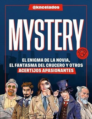 MYSTERY | 9788410442665 | @KNCELADOS | Llibreria Drac - Llibreria d'Olot | Comprar llibres en català i castellà online