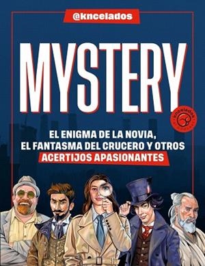 MYSTERY | 9788410442665 | @KNCELADOS | Llibreria Drac - Llibreria d'Olot | Comprar llibres en català i castellà online