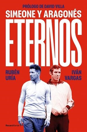 ETERNOS: SIMEONE Y ARAGONÉS | 9788410442177 | VARGAS, IVÁN; URÍA, RUBÉN | Llibreria Drac - Llibreria d'Olot | Comprar llibres en català i castellà online