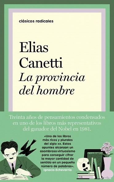 PROVINCIA DEL HOMBRE, LA | 9788430627998 | CANETTI, ELIAS | Llibreria Drac - Librería de Olot | Comprar libros en catalán y castellano online