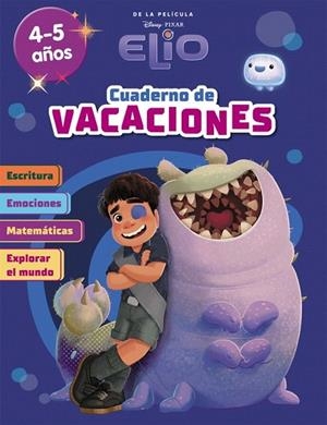 ELIO. (4-5 AÑOS) (DISNEY. CUADERNO DE VACACIONES) | 9788419487452 | DISNEY | Llibreria Drac - Llibreria d'Olot | Comprar llibres en català i castellà online