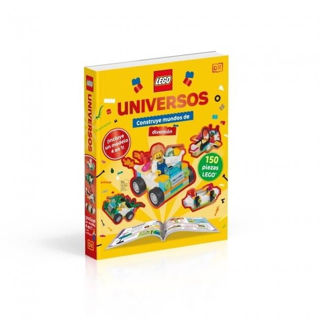 LEGO UNIVERSOS | 9780241765838 | DK | Llibreria Drac - Llibreria d'Olot | Comprar llibres en català i castellà online
