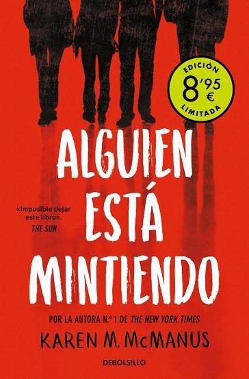 ALGUIEN ESTÁ MINTIENDO (CAMPAÑA DE VERANO EDICIÓN LIMITADA) (ALGUIEN ESTÁ MINTIENDO 1) | 9788466376136 | MCMANUS, KAREN M. | Llibreria Drac - Llibreria d'Olot | Comprar llibres en català i castellà online