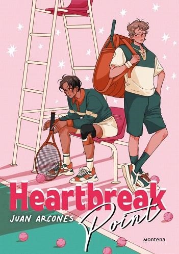 HEARTBREAK POINT | 9788410298712 | ARCONES, JUAN | Llibreria Drac - Llibreria d'Olot | Comprar llibres en català i castellà online