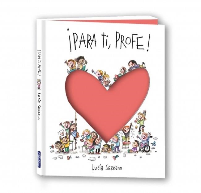 ¡PARA TI, PROFE! | 9788448870959 | SERRANO, LUCÍA | Llibreria Drac - Llibreria d'Olot | Comprar llibres en català i castellà online