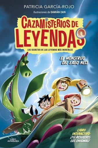 MONSTRUO DEL LAGO NESS, EL (CAZAMISTERIOS DE LEYENDAS 1) | 9788410190801 | GARCÍA-ROJO, PATRICIA | Llibreria Drac - Librería de Olot | Comprar libros en catalán y castellano online