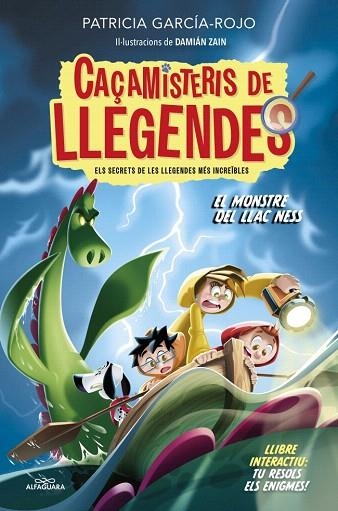 MONSTRE DEL LLAC NESS, EL (CAÇAMISTERIS DE LLEGENDES 1) | 9788410190818 | GARCÍA-ROJO, PATRICIA | Llibreria Drac - Librería de Olot | Comprar libros en catalán y castellano online