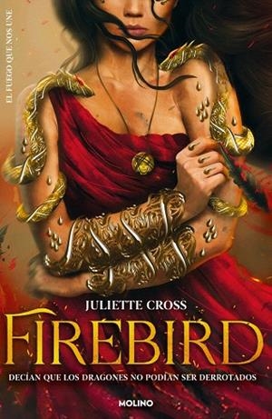 FIREBIRD (EL FUEGO QUE NOS UNE 1) | 9788427247987 | CROSS, JULIETTE | Llibreria Drac - Librería de Olot | Comprar libros en catalán y castellano online