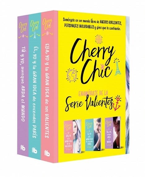VALIENTES | 9791387652005 | CHIC, CHERRY | Llibreria Drac - Librería de Olot | Comprar libros en catalán y castellano online