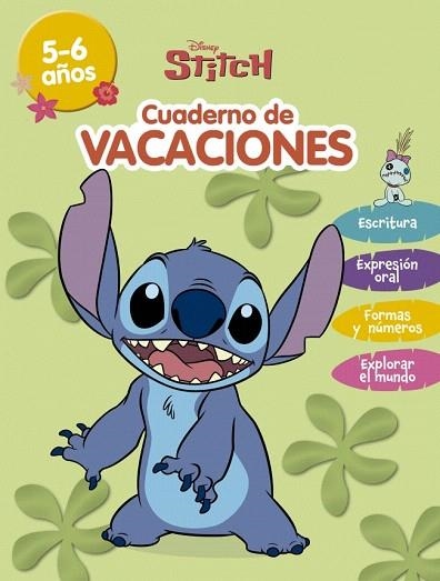 STITCH. (5-6 AÑOS) (DISNEY. CUADERNO DE VACACIONES) | 9788419487438 | DISNEY | Llibreria Drac - Llibreria d'Olot | Comprar llibres en català i castellà online