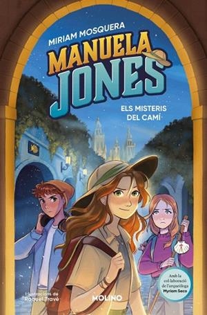 MISTERIS DEL CAMÍ, ELS (MANUELA JONES (EDICIÓ EN CATALÀ) 2) | 9788427248205 | MOSQUERA, MIRIAM; SECO, MYRIAM | Llibreria Drac - Llibreria d'Olot | Comprar llibres en català i castellà online