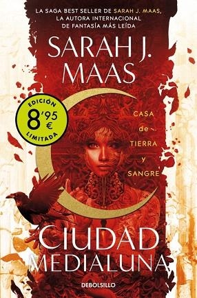 CASA DE TIERRA Y SANGRE (CAMPAÑA DE VERANO EDICIÓN LIMITADA) (CIUDAD MEDIALUNA 1) | 9788466370530 | MAAS, SARAH J. | Llibreria Drac - Llibreria d'Olot | Comprar llibres en català i castellà online