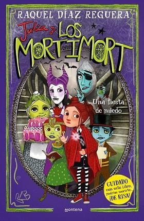 FIESTA DE MIEDO, UNA (JULIA Y LOS MORTIMORT 5) | 9788410395701 | DÍAZ REGUERA, RAQUEL | Llibreria Drac - Llibreria d'Olot | Comprar llibres en català i castellà online