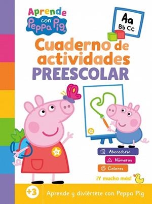 CUADERNO DE ACTIVIDADES PREESCOLAR (PEPPA PIG. CUADERNO DE VACACIONES) | 9788448870850 | HASBRO | Llibreria Drac - Llibreria d'Olot | Comprar llibres en català i castellà online
