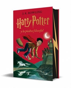 HARRY POTTER Y LA PIEDRA FILOSOFAL (EDICIÓN ESPECIAL CON CANTOS PINTADOS) (HARRY POTTER 1) | 9788419868282 | ROWLING, J.K. | Llibreria Drac - Llibreria d'Olot | Comprar llibres en català i castellà online