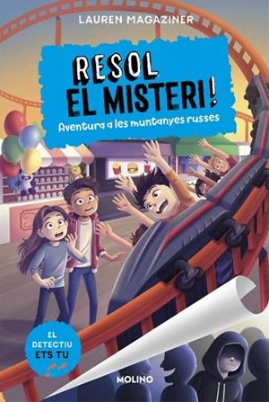 AVENTURA A LES MUNTANYES RUSSES (RESOL EL MISTERI! 8) | 9788427248182 | MAGAZINER, LAUREN | Llibreria Drac - Llibreria d'Olot | Comprar llibres en català i castellà online