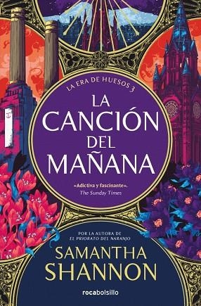 CANCIÓN DEL MAÑANA, LA (LA ERA DE HUESOS 3) | 9788410197220 | SHANNON, SAMANTHA | Llibreria Drac - Llibreria d'Olot | Comprar llibres en català i castellà online