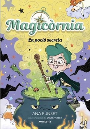 POCIÓ SECRETA, LA (MAGICÒRNIA 2) | 9788410395114 | PUNSET, ANA | Llibreria Drac - Llibreria d'Olot | Comprar llibres en català i castellà online