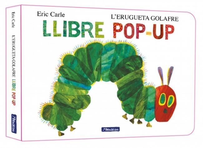ERUGUETA GOLAFRE, L'. EL LLIBRE POPUP (COL·LECCIÓ ERIC CARLE) | 9788448869625 | CARLE, ERIC | Llibreria Drac - Llibreria d'Olot | Comprar llibres en català i castellà online