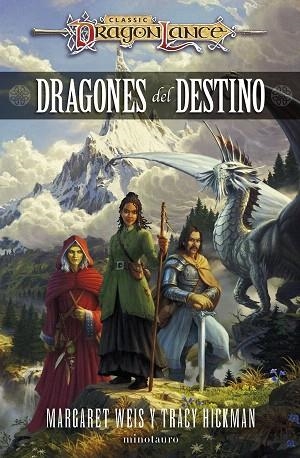 DRAGONES DEL DESTINO (DESTINOS Nº 02/03) | 9788445018859 | WEIS, MARGARET; HICKMAN, TRACY | Llibreria Drac - Llibreria d'Olot | Comprar llibres en català i castellà online
