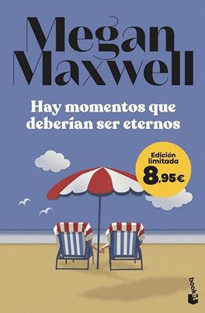 HAY MOMENTOS QUE DEBERÍAN SER ETERNOS | 9788408303299 | MAXWELL, MEGAN | Llibreria Drac - Llibreria d'Olot | Comprar llibres en català i castellà online