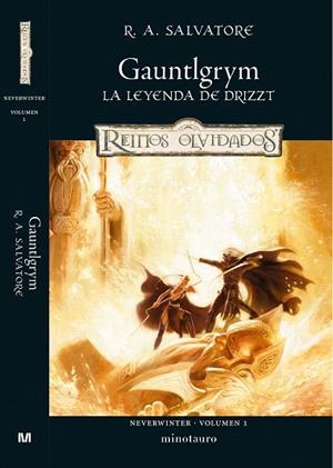 GAUNTLGRYM (NEVERWINTER Nº 01/04) | 9788445010891 | SALVATORE, R. A. | Llibreria Drac - Llibreria d'Olot | Comprar llibres en català i castellà online