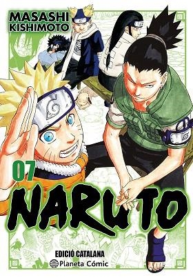 NARUTO JUMP REMIX Nº 07/24 (CATALÀ) | 9788411614726 | KISHIMOTO, MASASHI | Llibreria Drac - Llibreria d'Olot | Comprar llibres en català i castellà online