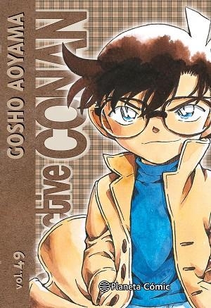 DETECTIVE CONAN Nº 49 | 9788411618571 | AOYAMA, GOSHO | Llibreria Drac - Llibreria d'Olot | Comprar llibres en català i castellà online