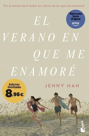 VERANO EN QUE ME ENAMORÉ, EL | 9788408303282 | HAN, JENNY | Llibreria Drac - Librería de Olot | Comprar libros en catalán y castellano online
