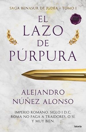 LAZO DE PÚRPURA, EL | 9791387714000 | NÚÑEZ ALONSO, ALEJANDRO | Llibreria Drac - Llibreria d'Olot | Comprar llibres en català i castellà online
