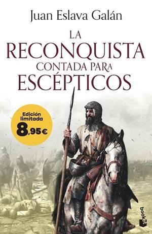 RECONQUISTA CONTADA PARA ESCÉPTICOS, LA | 9788408303374 | ESLAVA GALÁN, JUAN | Llibreria Drac - Librería de Olot | Comprar libros en catalán y castellano online