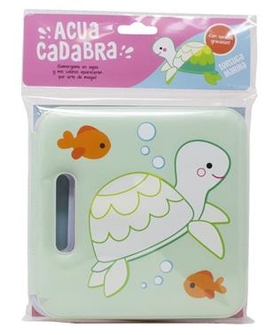 ACUACADABRA. TORTUGA MARINA | 9788408297048 | YOYO | Llibreria Drac - Llibreria d'Olot | Comprar llibres en català i castellà online