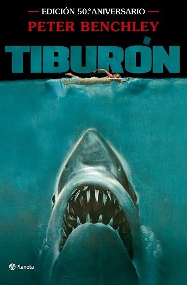 TIBURÓN | 9788408303572 | BENCHLEY, PETER | Llibreria Drac - Librería de Olot | Comprar libros en catalán y castellano online