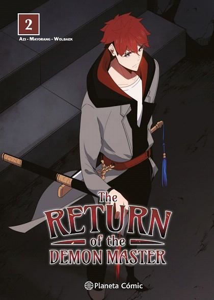 THE RETURN OF THE DEMON MASTER Nº 02 | 9788411618700 | MAYORANG | Llibreria Drac - Librería de Olot | Comprar libros en catalán y castellano online
