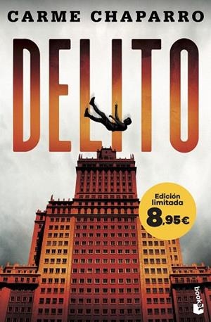 DELITO | 9788467077421 | CHAPARRO, CARME | Llibreria Drac - Llibreria d'Olot | Comprar llibres en català i castellà online
