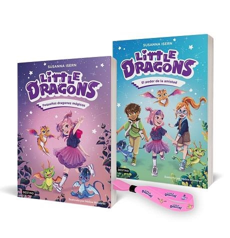 PACK LITTLE DRAGONS (2 LIBROS + GADGET) | 9788408303909 | ISERN, SUSANNA | Llibreria Drac - Llibreria d'Olot | Comprar llibres en català i castellà online