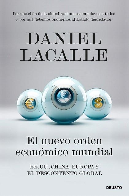 NUEVO ORDEN ECONÓMICO MUNDIAL, EL | 9788423438891 | LACALLE, DANIEL | Llibreria Drac - Llibreria d'Olot | Comprar llibres en català i castellà online