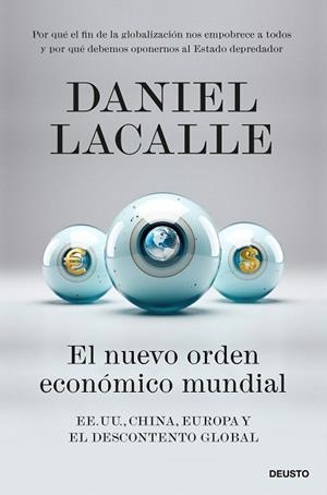NUEVO ORDEN ECONÓMICO MUNDIAL, EL | 9788423438891 | LACALLE, DANIEL | Llibreria Drac - Librería de Olot | Comprar libros en catalán y castellano online