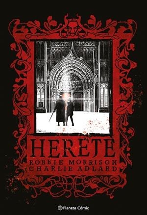 HEREJE | 9788410471085 | ADLARD, CHARLIE | Llibreria Drac - Llibreria d'Olot | Comprar llibres en català i castellà online