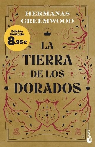 TIERRA DE LOS DORADOS, LA | 9788408303305 | HERMANAS GREEMWOOD | Llibreria Drac - Librería de Olot | Comprar libros en catalán y castellano online
