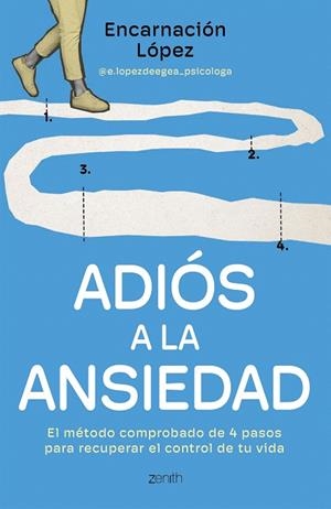 ADIÓS A LA ANSIEDAD | 9788408301073 | LÓPEZ, ENCARNACIÓN | Llibreria Drac - Librería de Olot | Comprar libros en catalán y castellano online