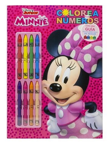 MINNIE. COLOREA POR NÚMEROS CON CERAS | 9788410029552 | DISNEY | Llibreria Drac - Llibreria d'Olot | Comprar llibres en català i castellà online