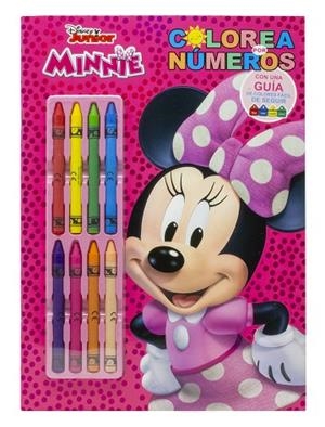 MINNIE. COLOREA POR NÚMEROS CON CERAS | 9788410029552 | DISNEY | Llibreria Drac - Llibreria d'Olot | Comprar llibres en català i castellà online