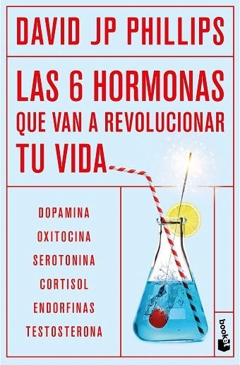 SEIS HORMONAS QUE VAN A REVOLUCIONAR TU VIDA, LAS | 9788408302940 | PHILLIPS, DAVID JP | Llibreria Drac - Librería de Olot | Comprar libros en catalán y castellano online