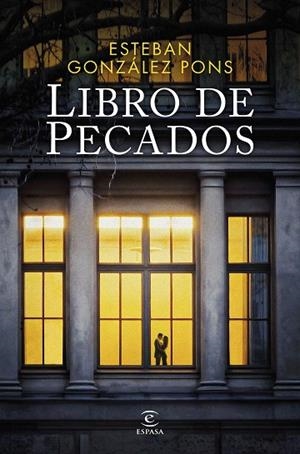 LIBRO DE PECADOS | 9788467075960 | GONZÁLEZ PONS, ESTEBAN | Llibreria Drac - Llibreria d'Olot | Comprar llibres en català i castellà online